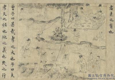 图片[8]-Paintings of the Classic of Filial Piety-China Archive